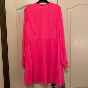 ASOS Neon Pink Dress (NWOT)